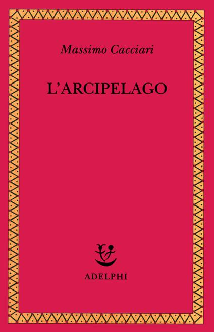 L'arcipelago - Massimo Cacciari - copertina