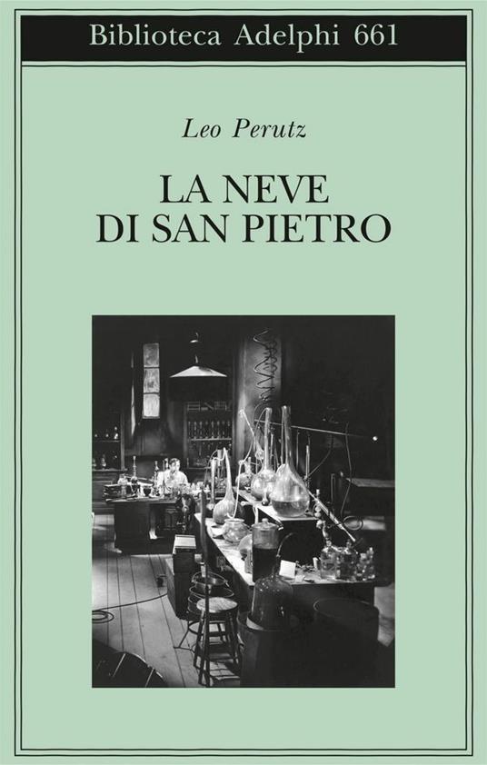 La neve di San Pietro - Leo Perutz - copertina