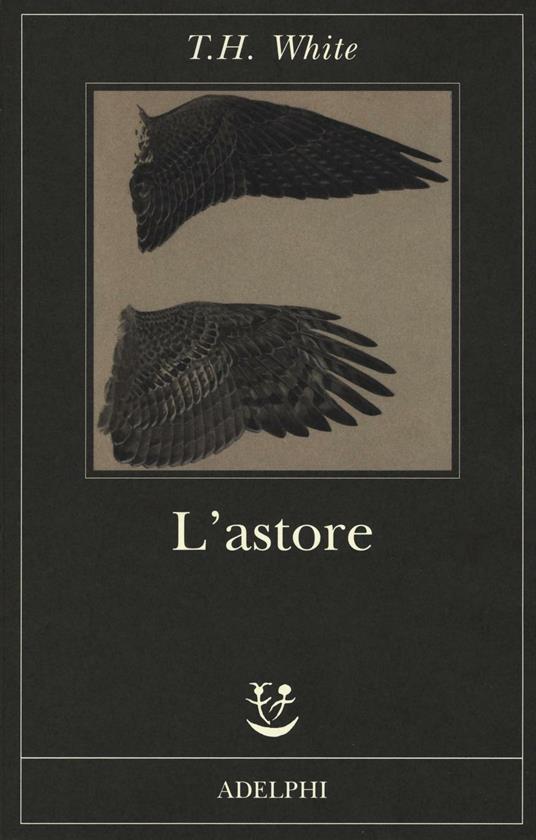 L' astore - T. H. White - copertina