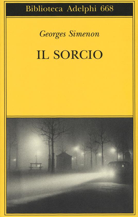 Il sorcio - Georges Simenon - copertina