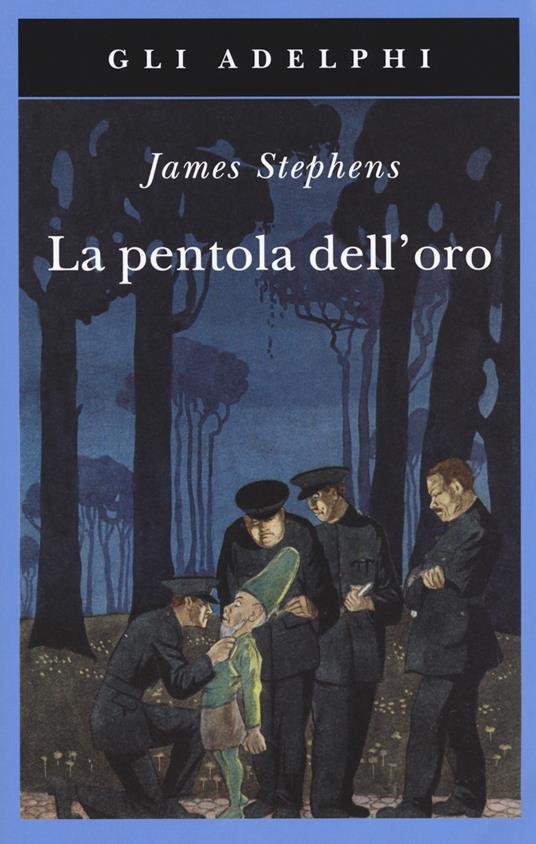 La pentola dell'oro - James Stephens - copertina