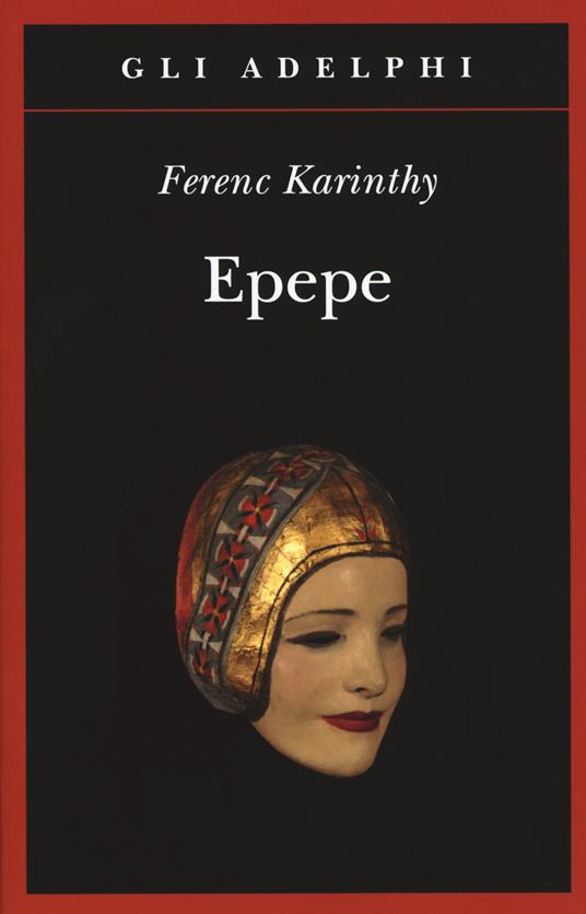 Epepe - Ferenc Karinthy - copertina