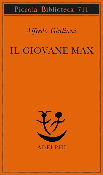 Il giovane Max - Alfredo Giuliani - copertina