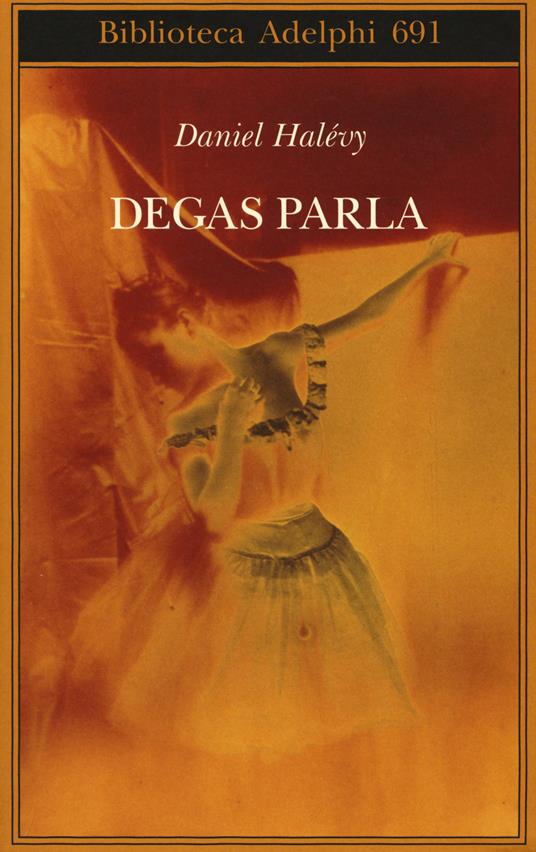 Degas parla - Daniel Halévy - copertina