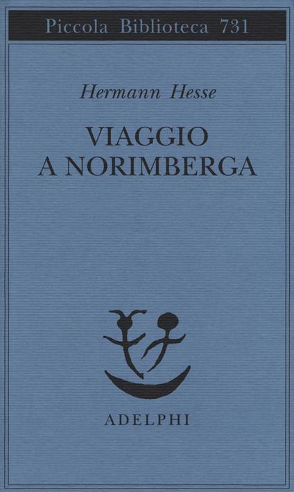 Viaggio a Norimberga - Hermann Hesse - copertina