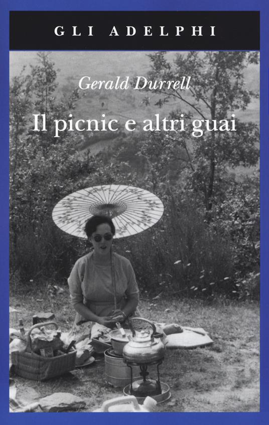 Il picnic e altri guai - Gerald Durrell - copertina