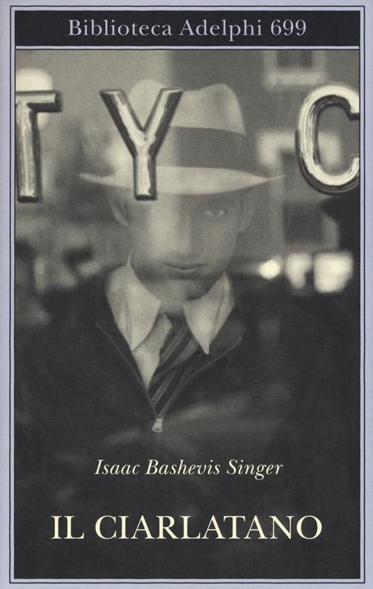 Il ciarlatano - Isaac Bashevis Singer - copertina