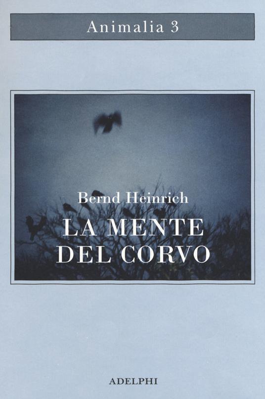 La mente del corvo - Bernd Heinrich - copertina