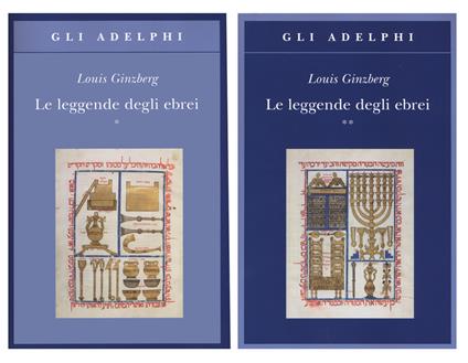 Le leggende degli ebrei. Nuova ediz. - Louis Ginzberg - copertina