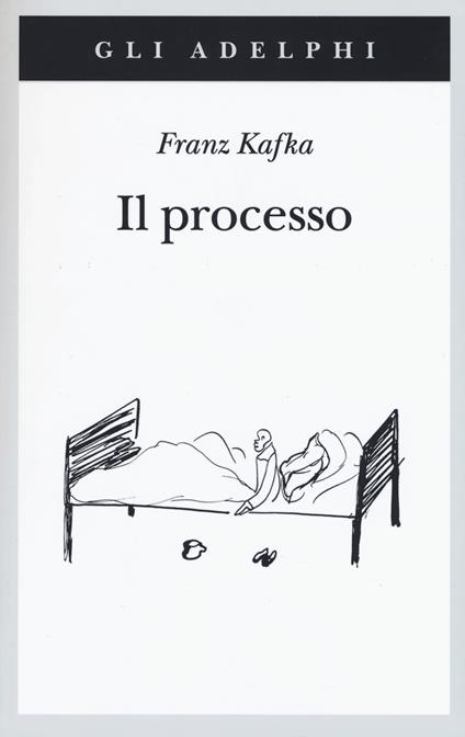 Il processo - Franz Kafka - copertina