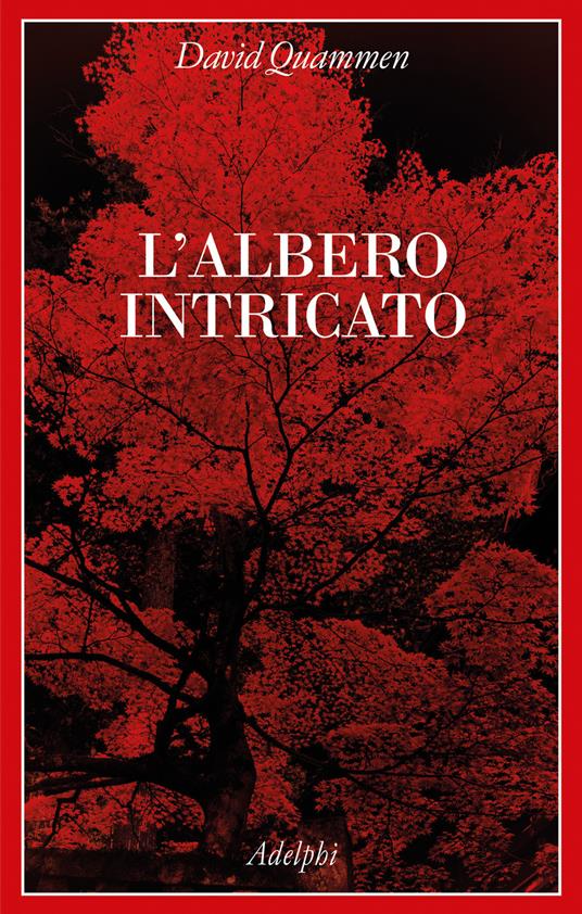 L' albero intricato - David Quammen - copertina