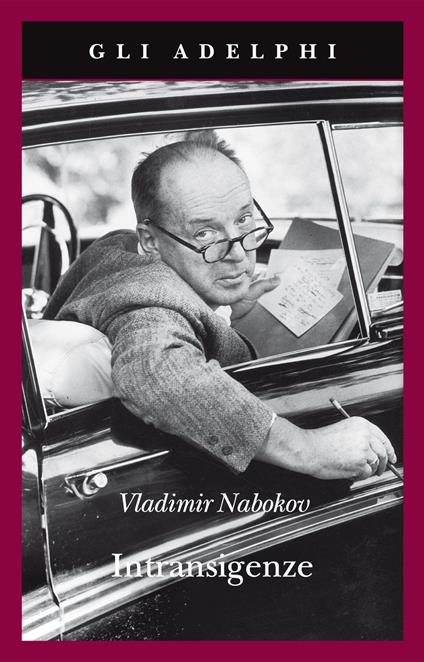Intransigenze - Vladimir Nabokov - copertina