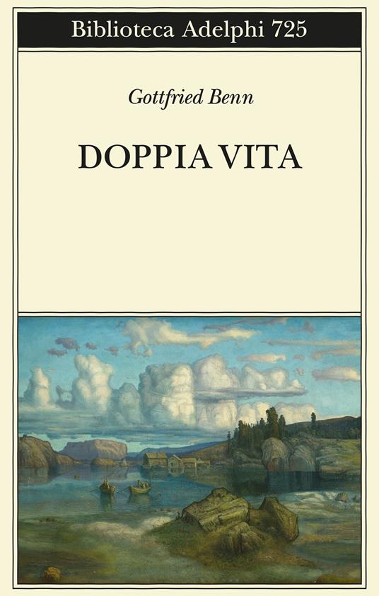 Doppia vita - Gottfried Benn - copertina