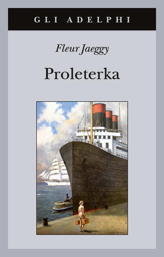 Proleterka - Fleur Jaeggy - copertina