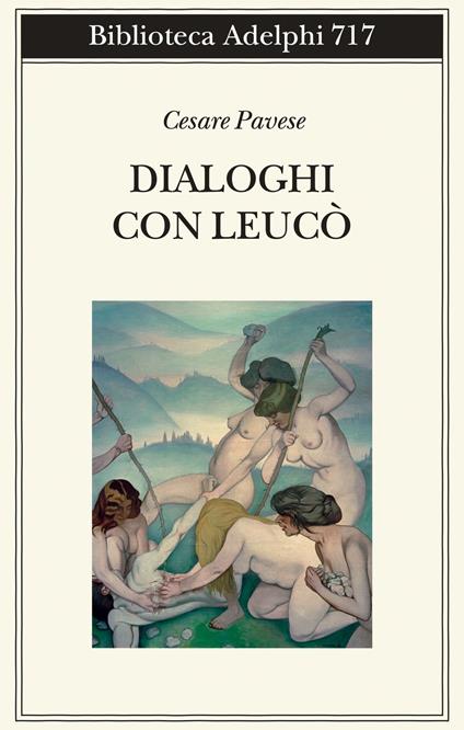 Dialoghi con Leucò - Cesare Pavese - copertina