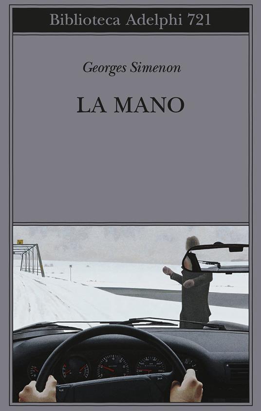 La mano - Georges Simenon - copertina