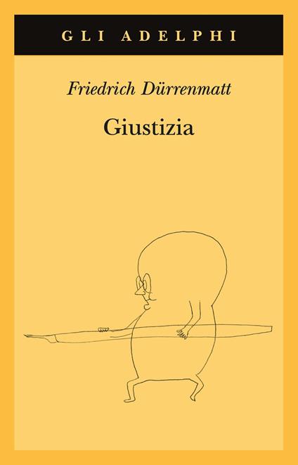 Giustizia - Friedrich Dürrenmatt - copertina