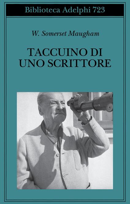 Taccuino di uno scrittore - W. Somerset Maugham - copertina