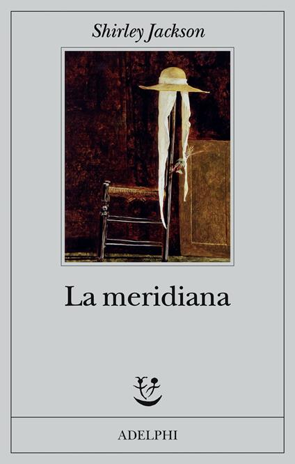 La meridiana - Shirley Jackson - copertina