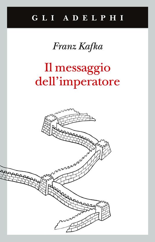 Il messaggio dell'imperatore - Franz Kafka - copertina