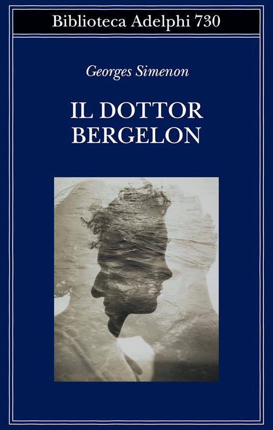 Il dottor Bergelon - Georges Simenon - copertina