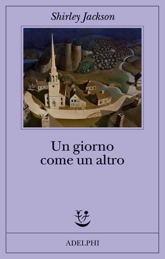 Un giorno come un altro - Shirley Jackson - copertina