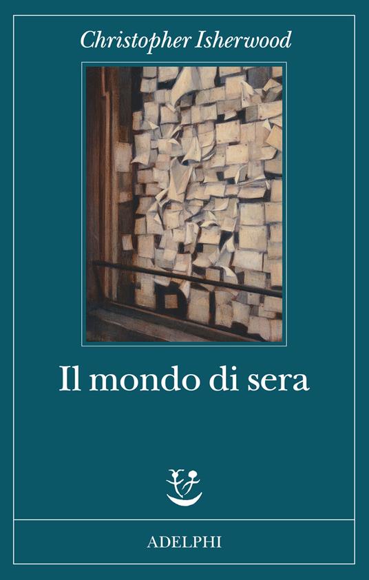 Il mondo di sera - Christopher Isherwood - copertina