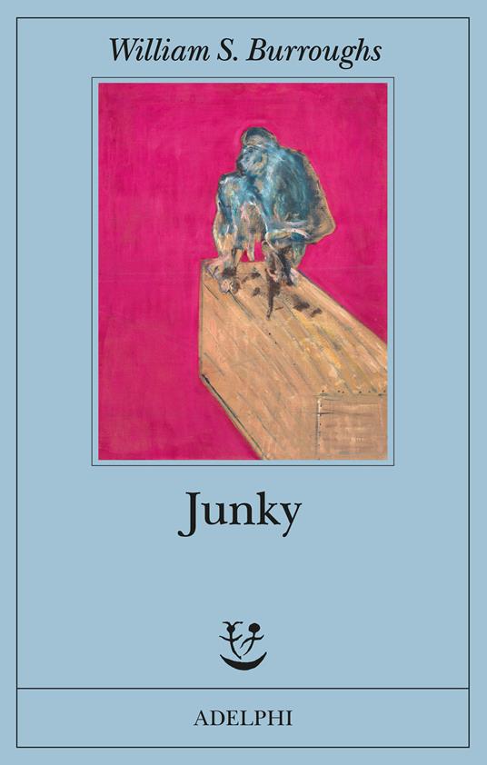 Junky - William S. Burroughs - copertina