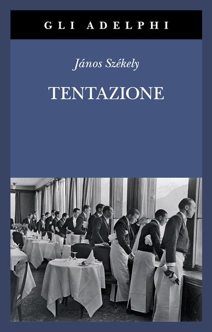 Tentazione - János Székely - copertina