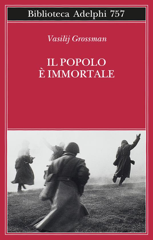 Il popolo è immortale - Vasilij Grossman - copertina