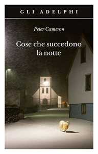 Libro Cose che succedono la notte Peter Cameron