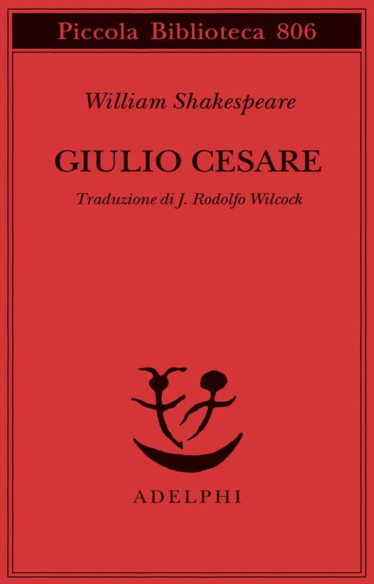 Giulio Cesare - William Shakespeare - copertina