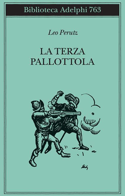 La terza pallottola - Leo Perutz - copertina