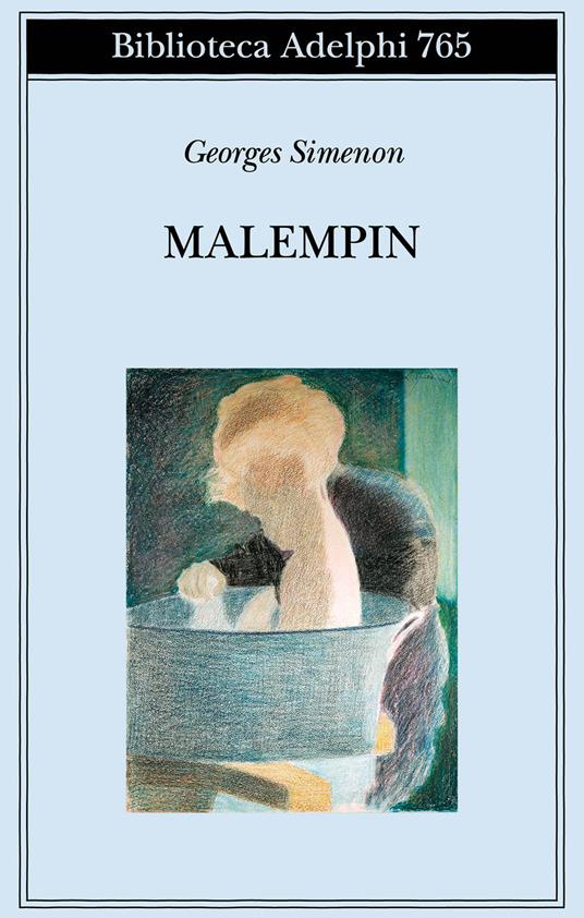 Malempin - Georges Simenon - copertina