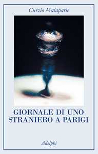 Libro Giornale di uno straniero a Parigi Curzio Malaparte