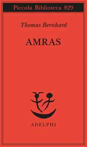 Libro Amras Thomas Bernhard
