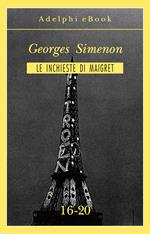Le inchieste di Maigret vol. 16-20