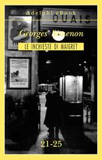 Le inchieste di Maigret vol. 21-25