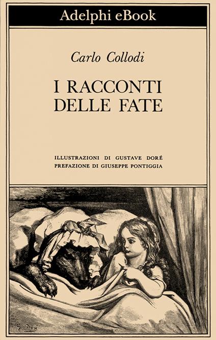 I racconti delle fate - Carlo Collodi - ebook