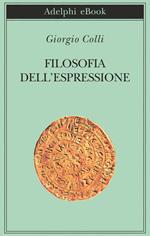 Filosofia dell'espressione