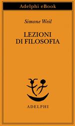 Lezioni di filosofia