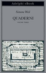 Quaderni. Vol. 3