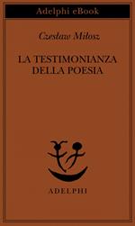 La testimonianza della poesia