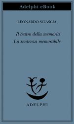 Il teatro della memoria-La sentenza memorabile