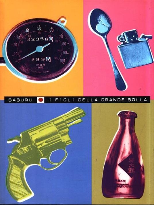 Baburu. I figli della Grande Bolla - Karl T. Greenfeld,Shin Takamatsu - copertina