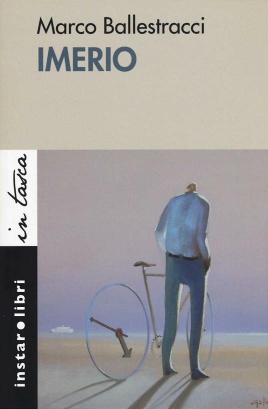 Imerio. Romanzo di dannate fatiche - Marco Ballestracci - copertina