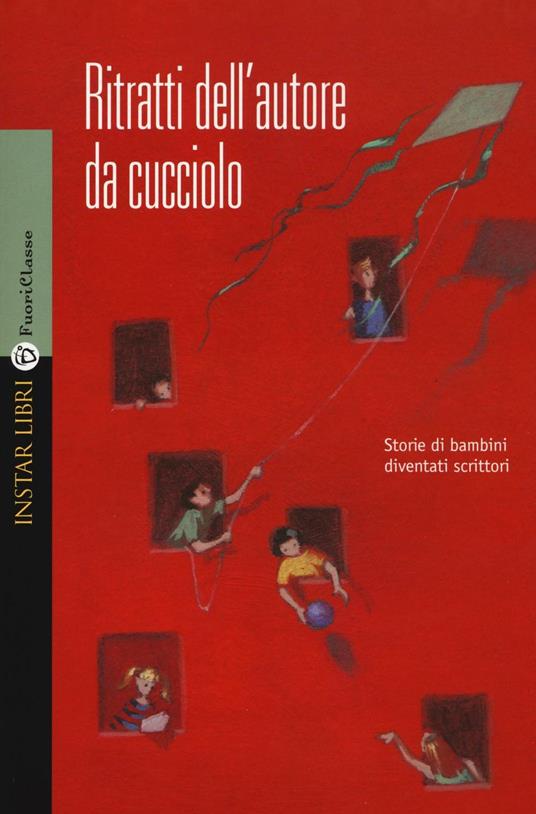 Ritratti dell'autore da cucciolo - copertina