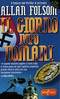 Il giorno dopo domani - Allan Folsom - copertina