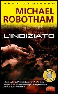 L' indiziato - Michael Robotham - copertina