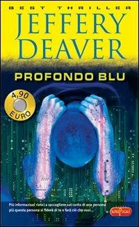 Profondo blu - Jeffery Deaver - copertina